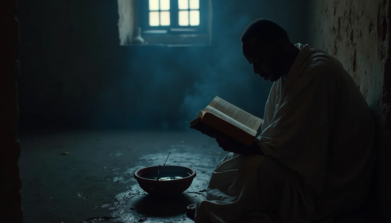 Bain de purification de la tribu de Juda : protocole secret