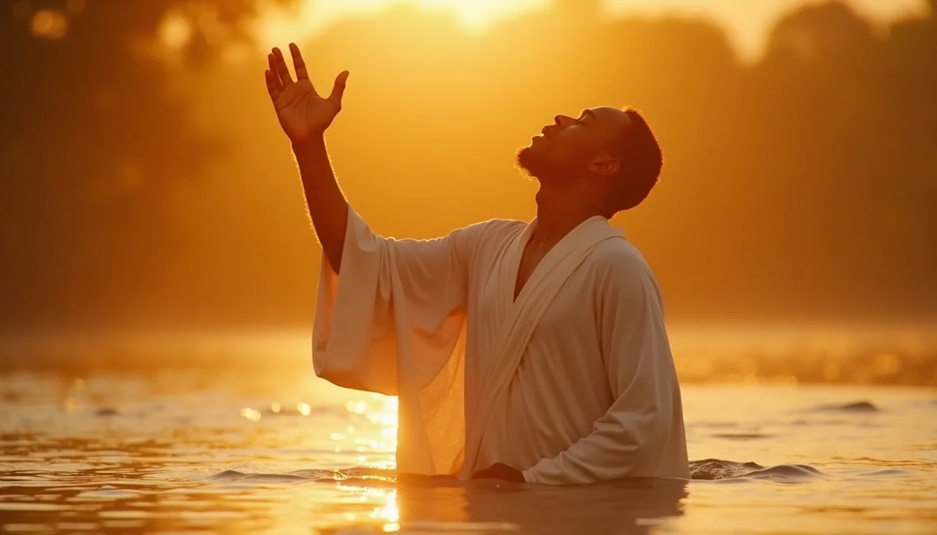 Elevation prophetique Jean-Baptiste