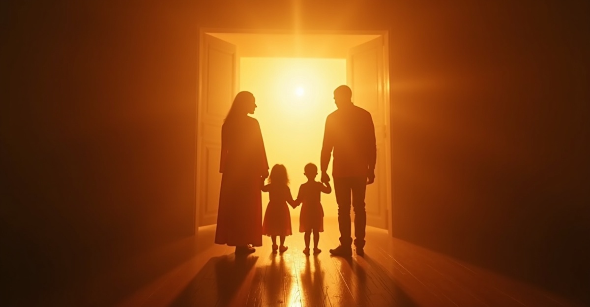 Huile d'Onction Protection de Famille — couverture spirituelle foyer enfants conjoint