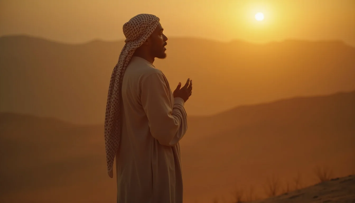 Prier vers l'ouest erreur spirituelle