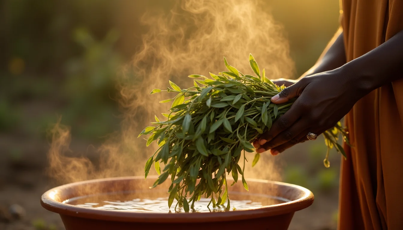 Le bain de purification à l'hysope : protocole biblique