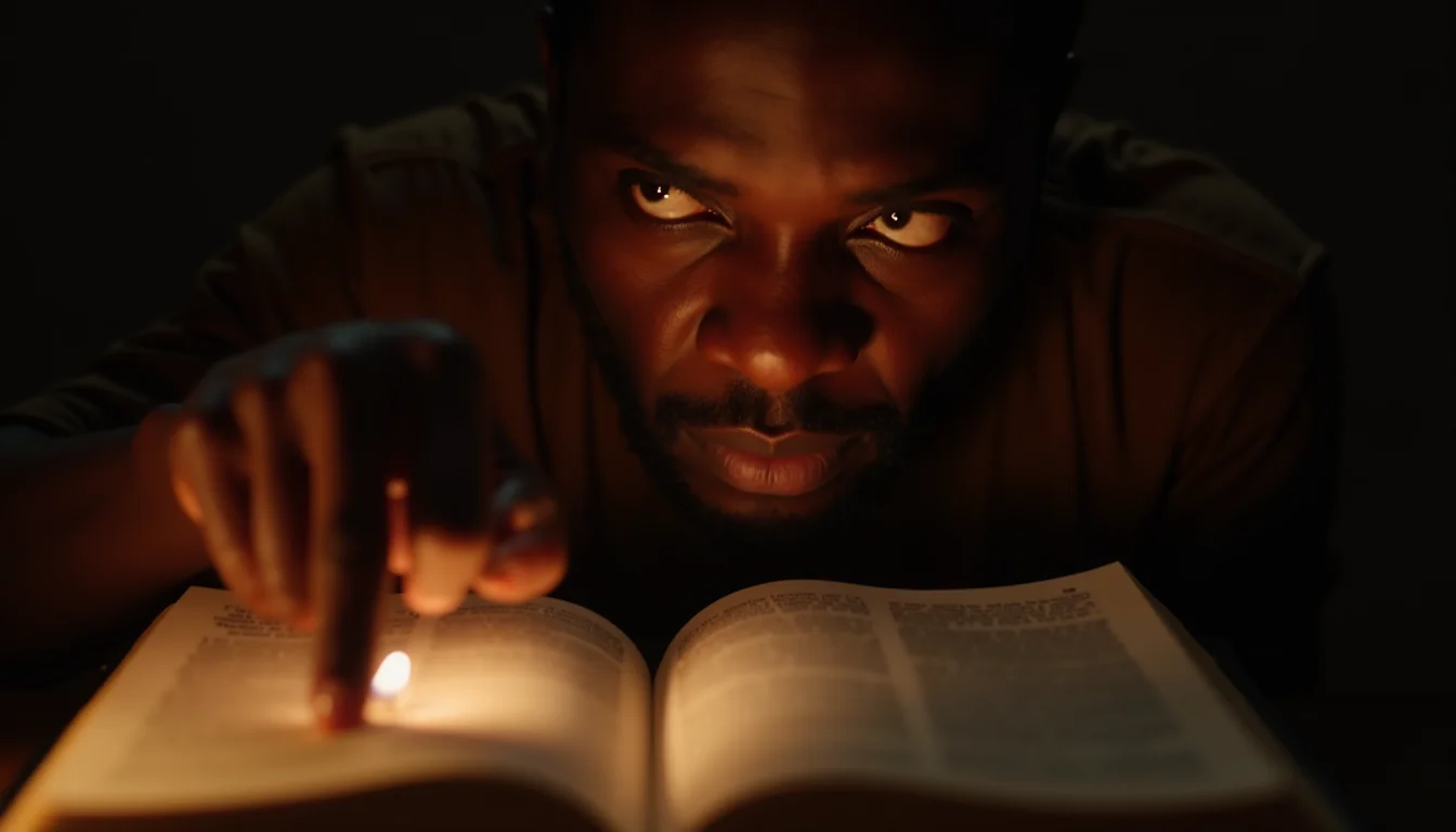 Le verset biblique unique qui débloque toute situation