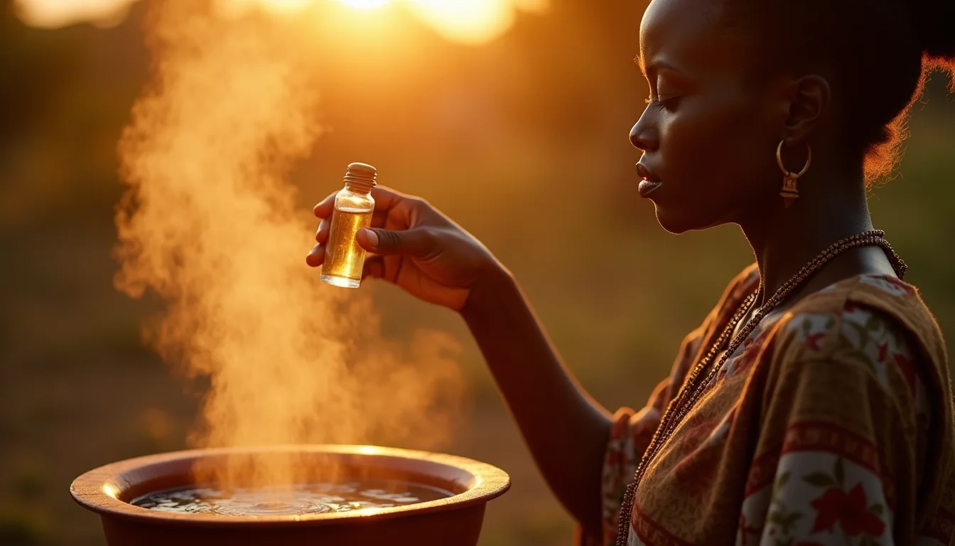 Parfum des 4 Archanges : Comment réaliser un bain de purification pour le Nouvel An