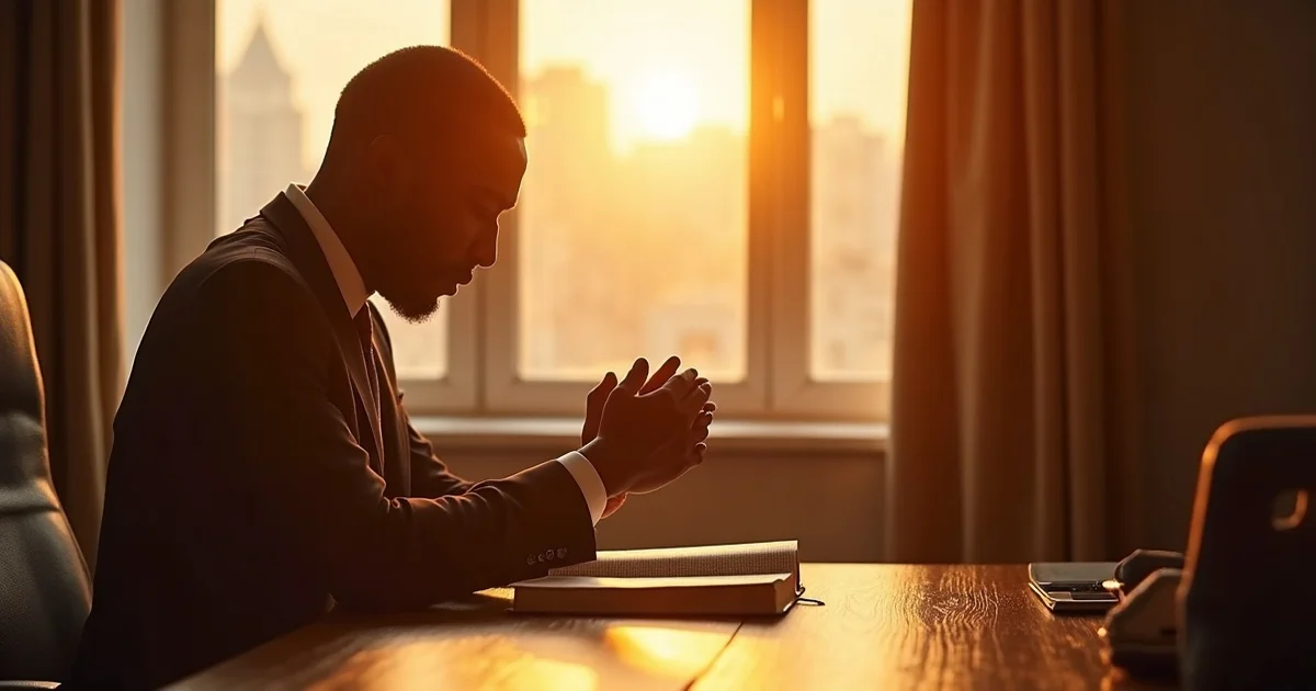 Prière de midi : l'heure unique pour ton rayonnement financier