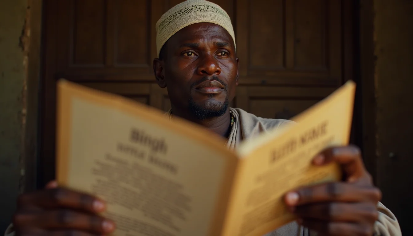 Ton nom cache ton destin : noms africains et hébraïques