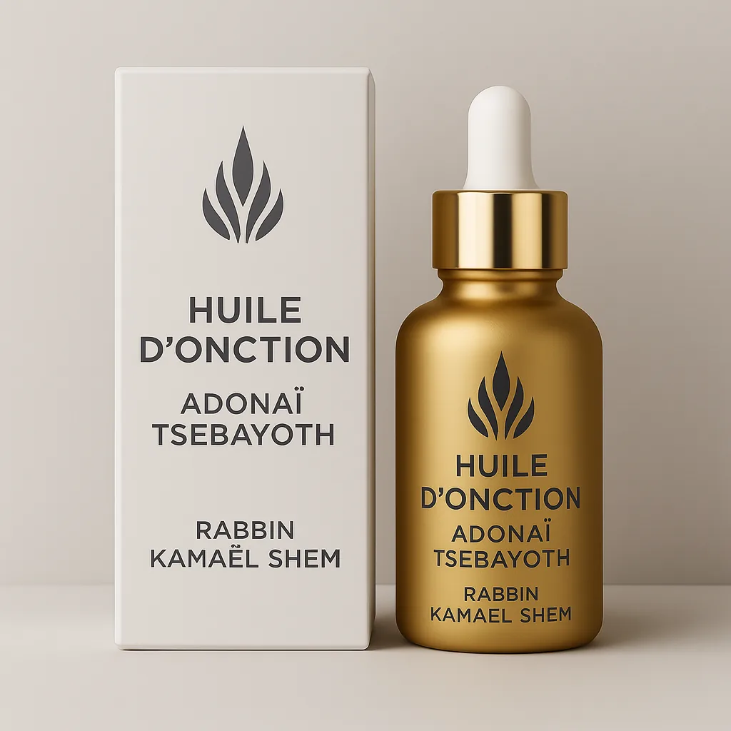 Huile Adonaï Tsebayoth