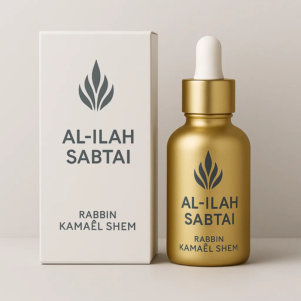 Huile d'onction Al-Ilah Sabtai