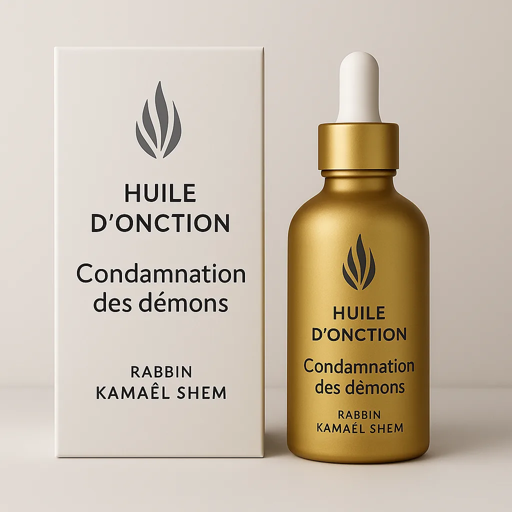 Huile Condamnation des démons