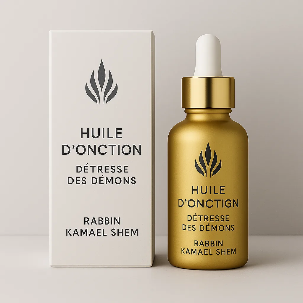 Huile Détresse des démons