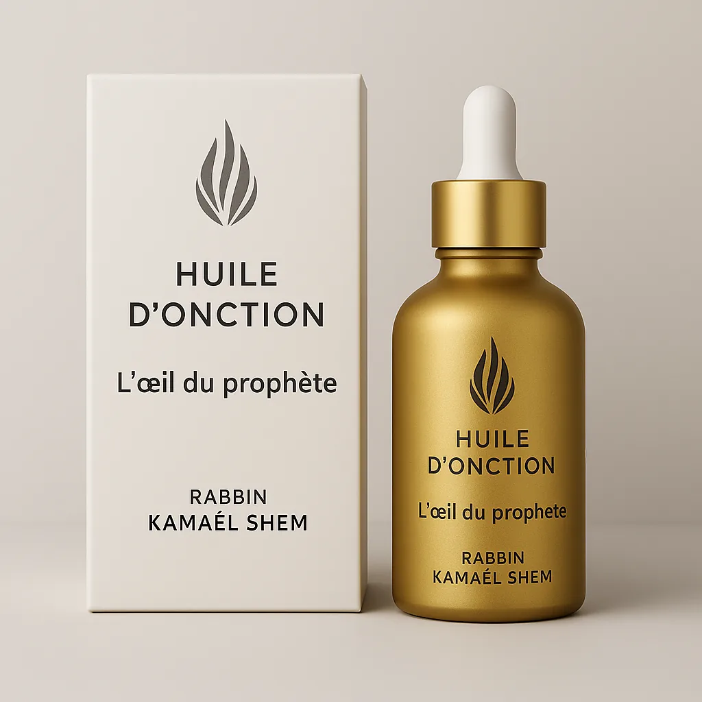 Huile L'œil du Prophète