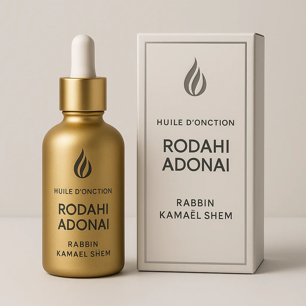 Huile Rodahi Adonaï