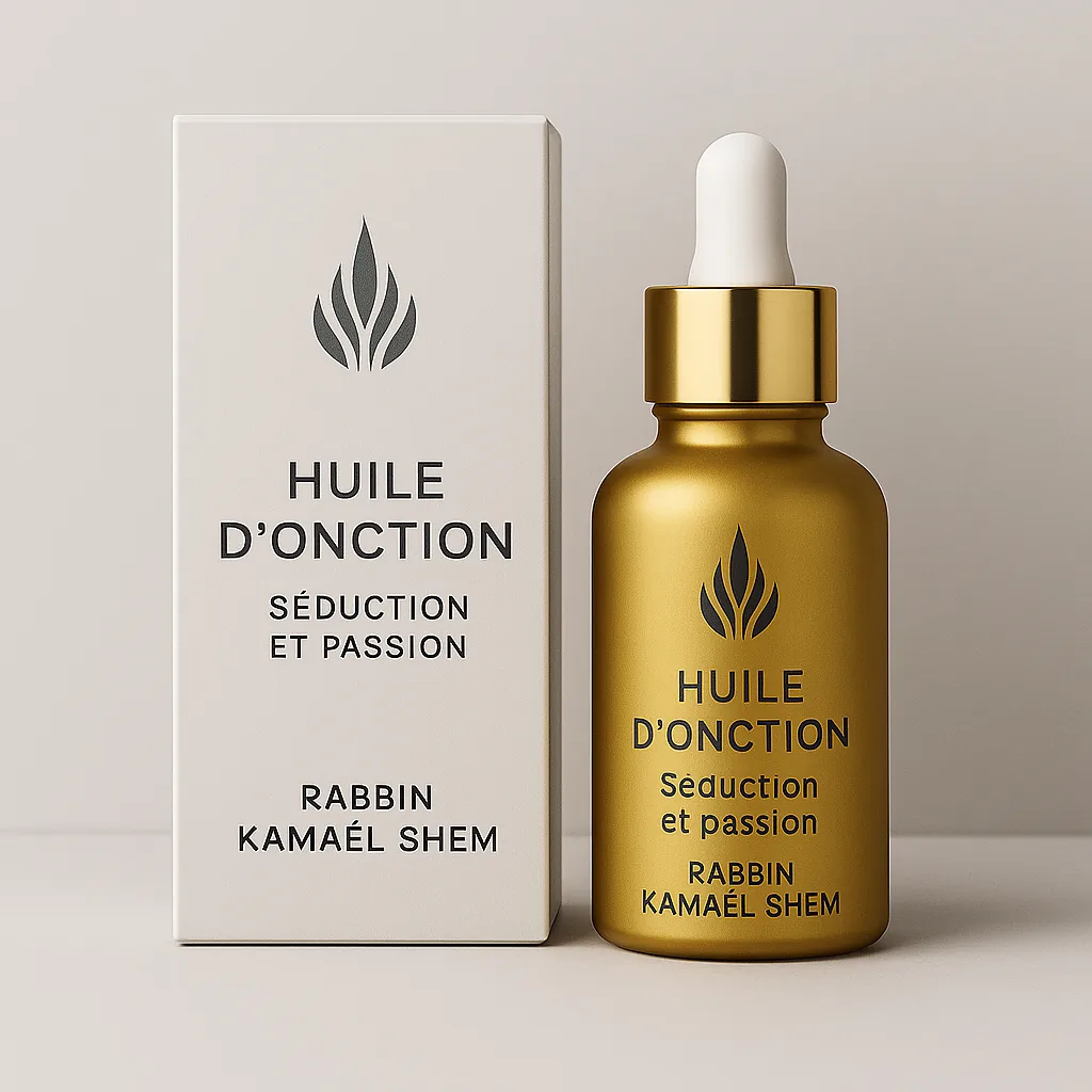 Huile Séduction et Passion