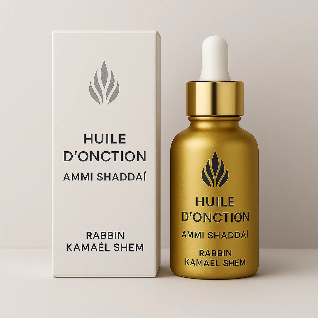 Huile Ammi Shaddaï