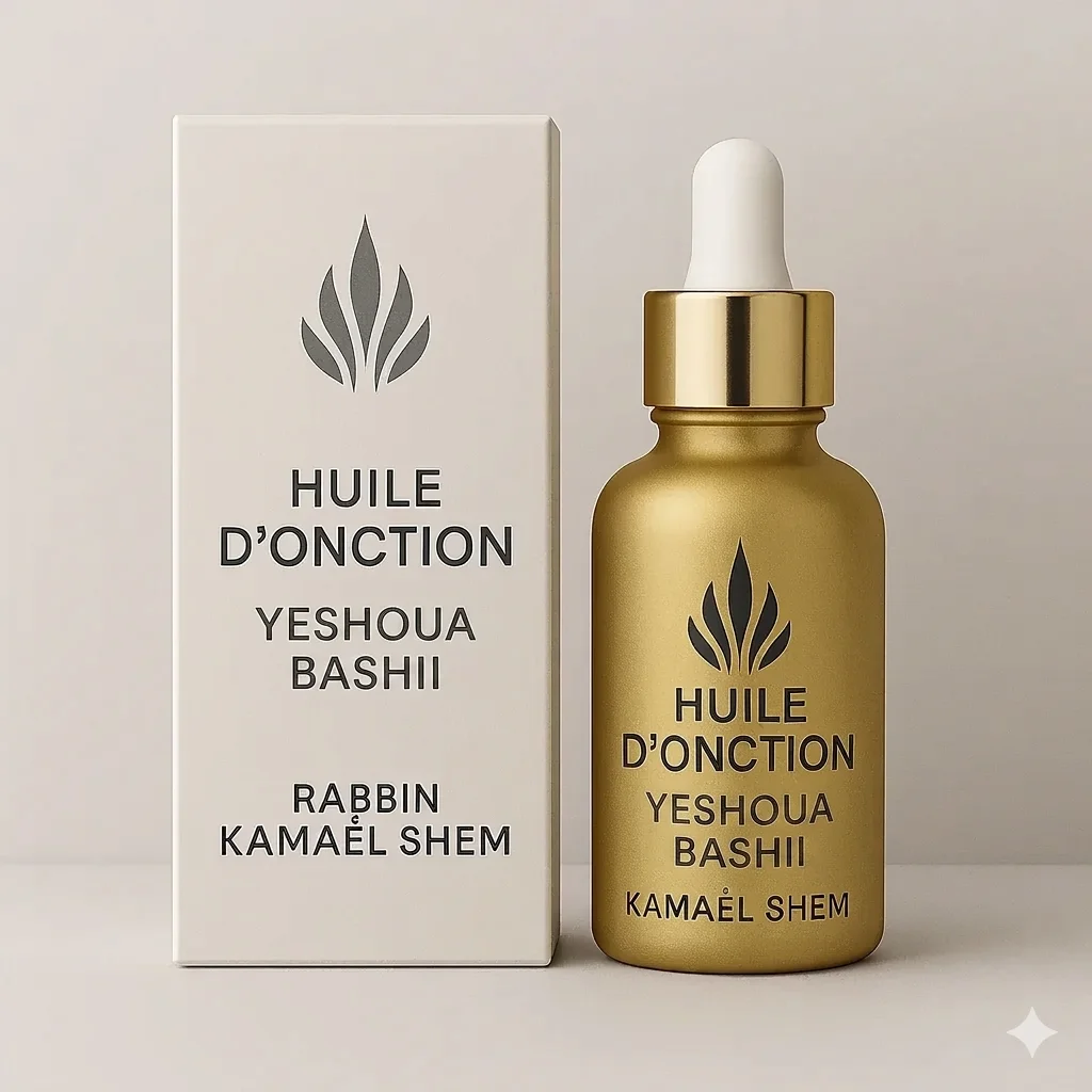 Huile Kit Hadash — Savon + Huile Yeshoua Bashii