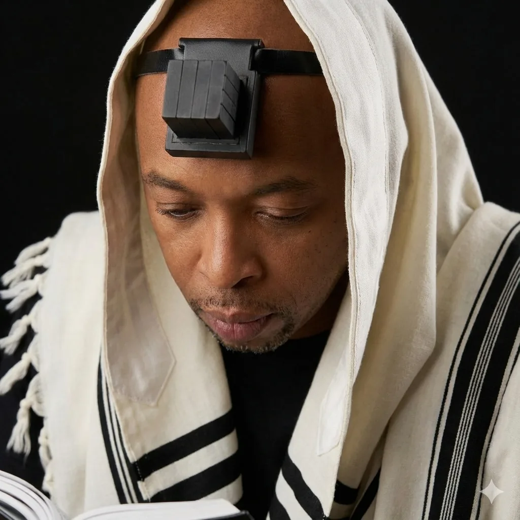Rabbin Kamael Shem en étude des Écritures sacrées